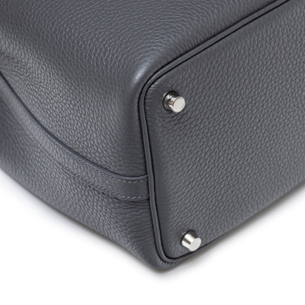 Hermès Picotin 18 Ardosie Clemence Palladium Hardware