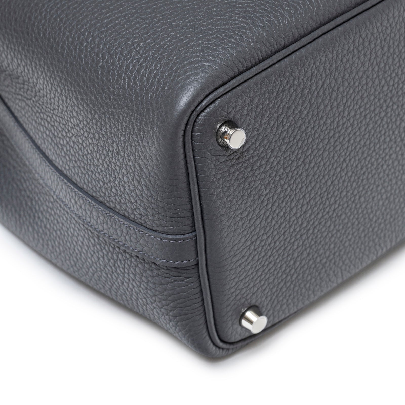Hermès Picotin 18 Ardosie Clemence Palladium Hardware
