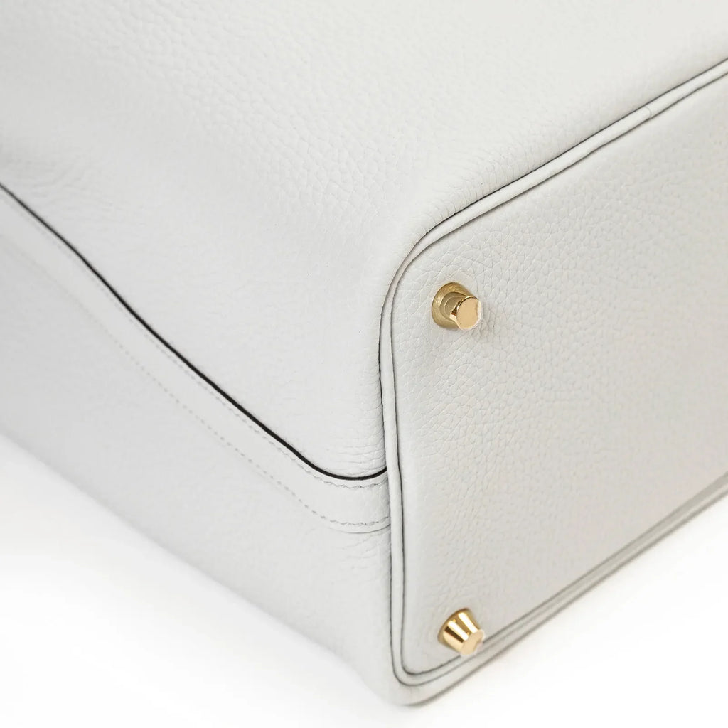 Hermès Picotin 18 Blue Pale Clemence Gold Hardware