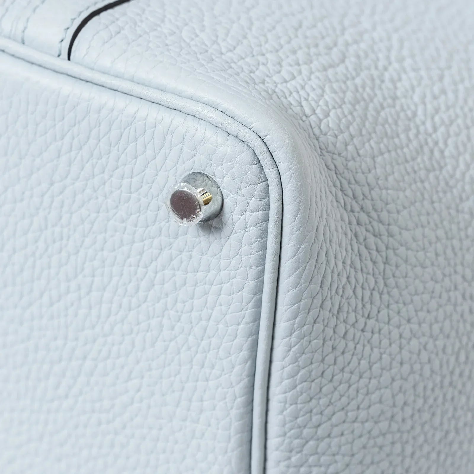 Hermès Picotin 18 Blue Pale Clemence Palladium Hardware