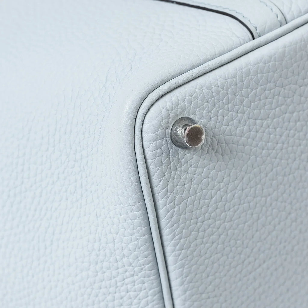 Hermès Picotin 18 Blue Pale Clemence Palladium Hardware