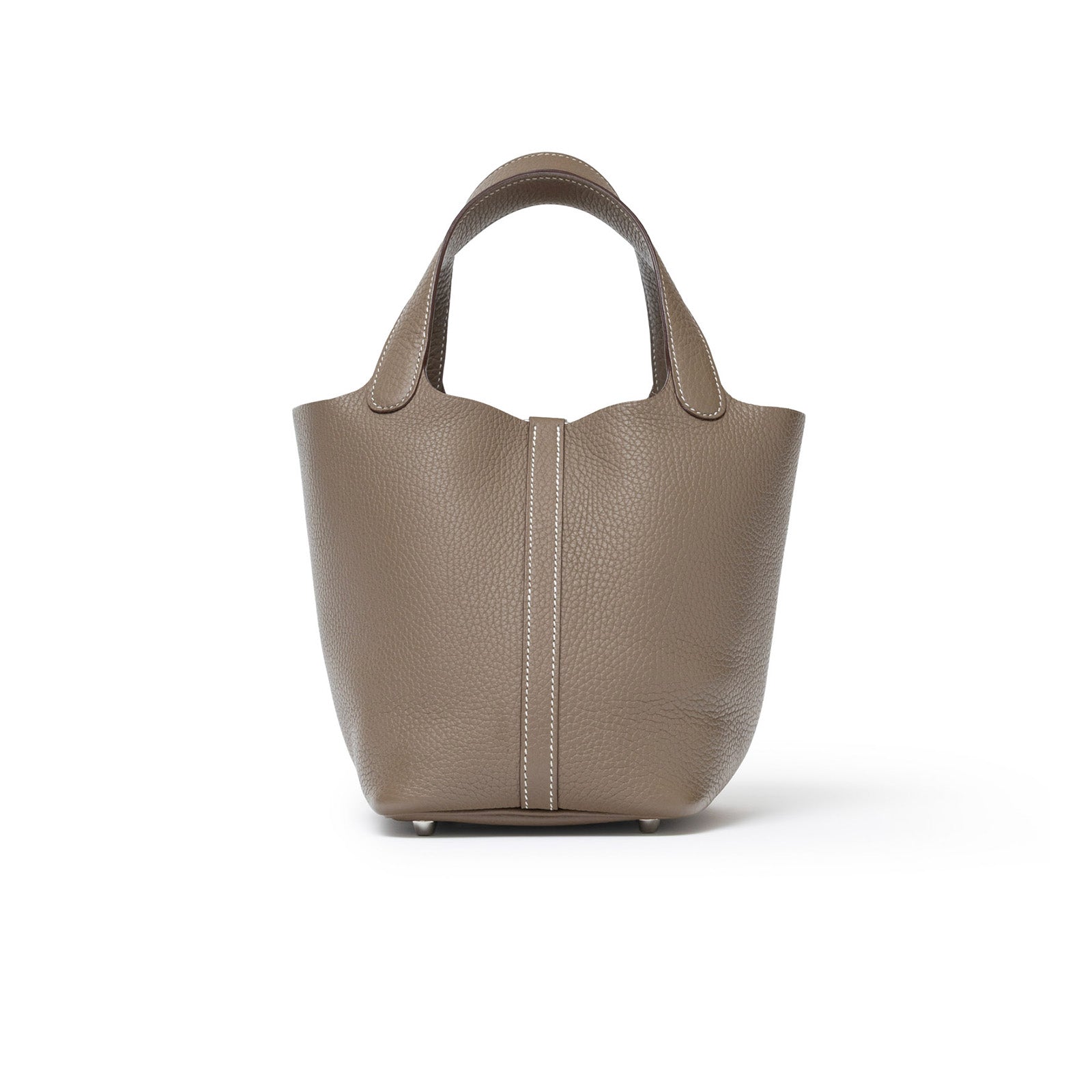 Hermès Picotin 18 Etoupe Clemence Palladium Hardware