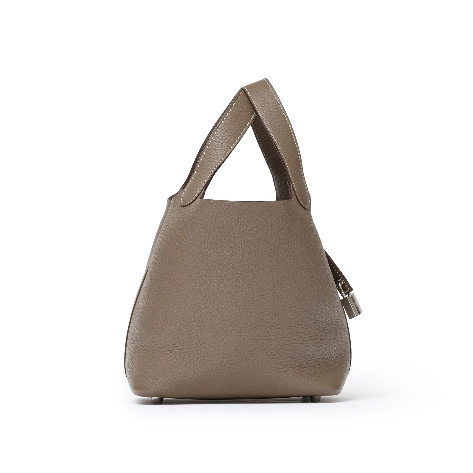 Hermès Picotin 18 Etoupe Clemence Palladium Hardware