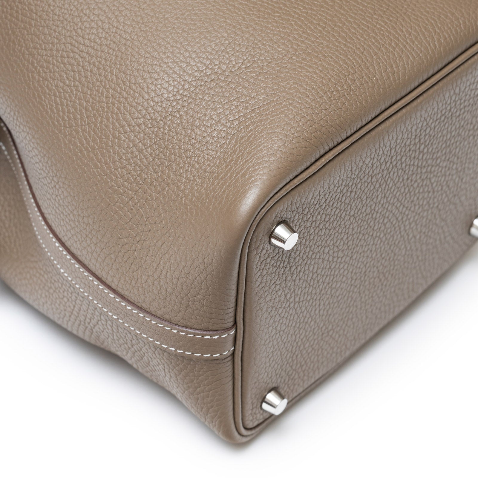 Hermès Picotin 18 Etoupe Clemence Palladium Hardware