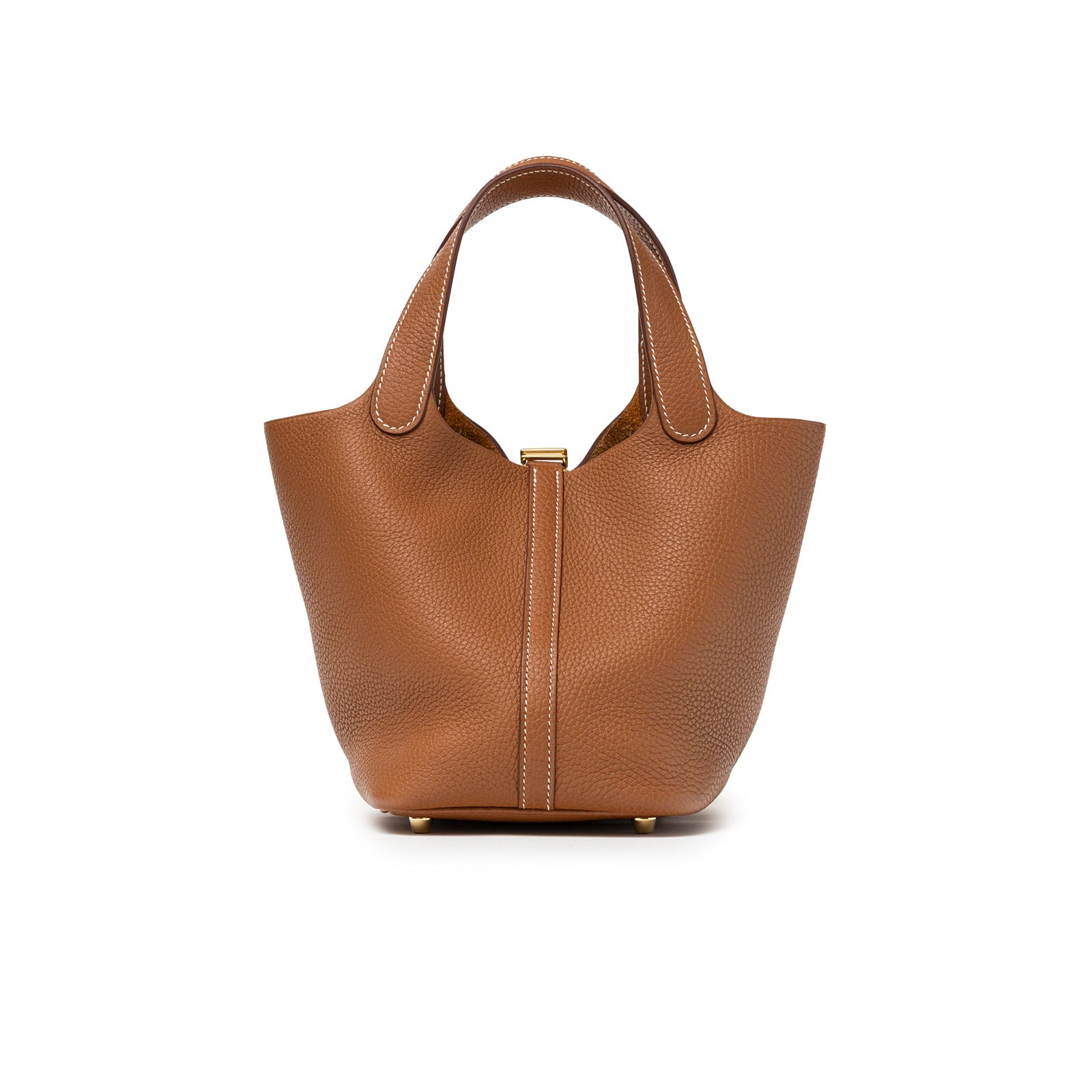 Hermès Picotin 18 Gold Clemence Gold Hardware