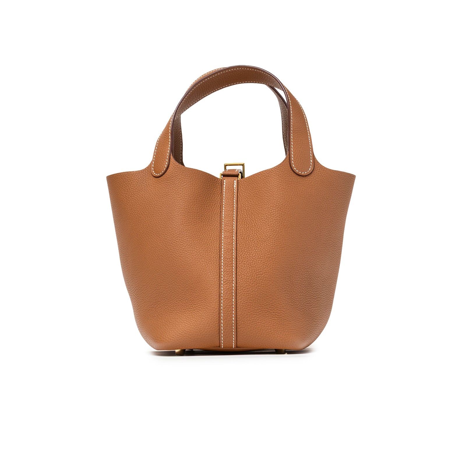 Hermès Picotin 18 Gold Clemence Gold Hardware