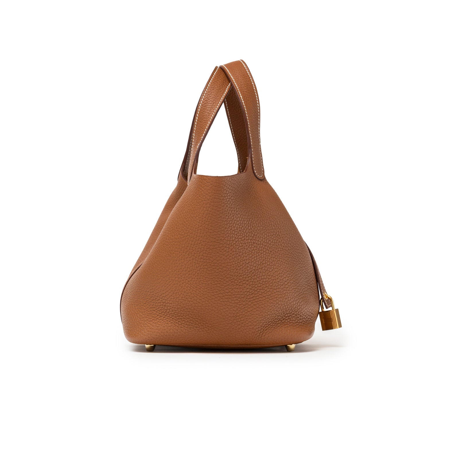 Hermès Picotin 18 Gold Clemence Gold Hardware