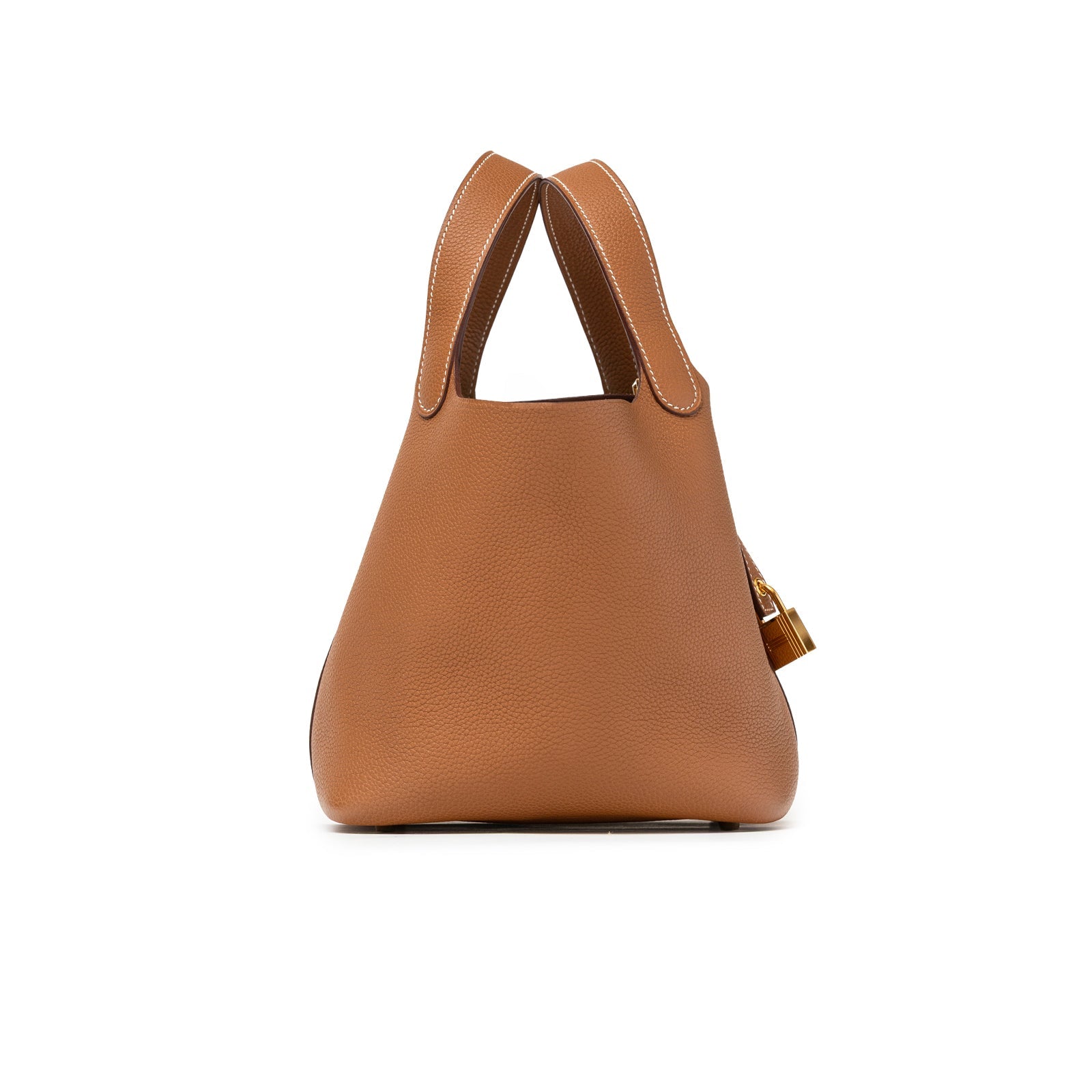 Hermès Picotin 18 Gold Clemence Gold Hardware