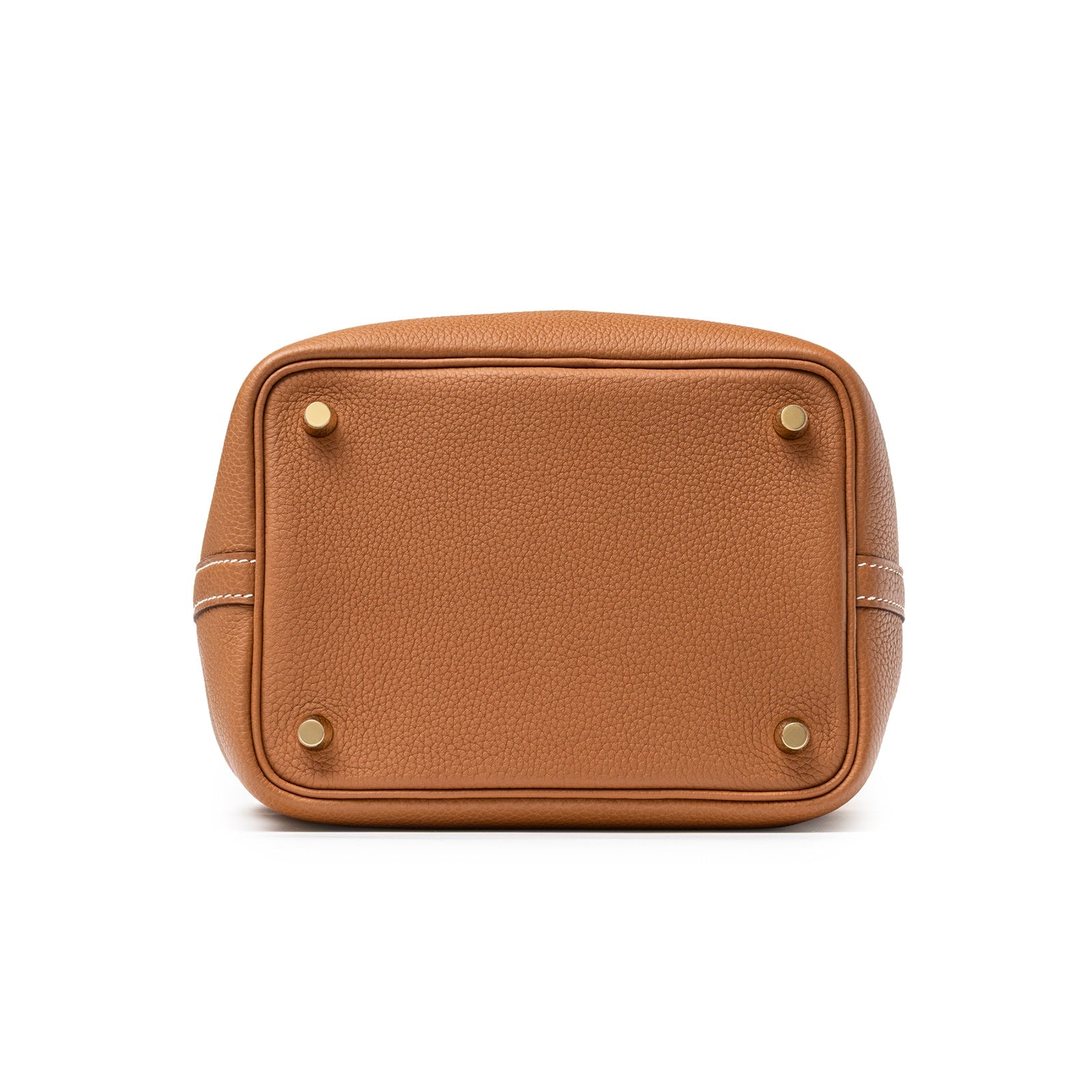 Hermès Picotin 18 Gold Clemence Gold Hardware
