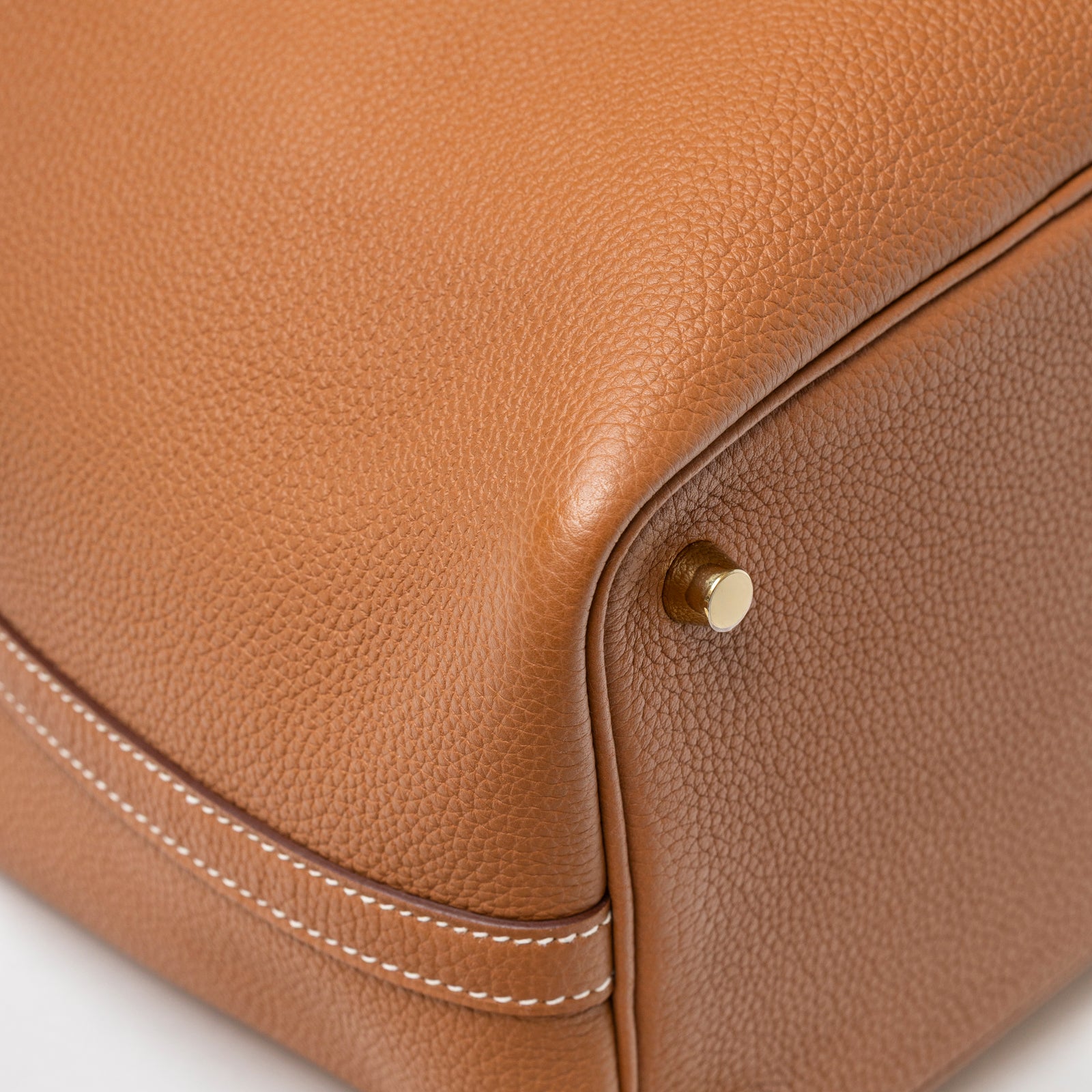 Hermès Picotin 18 Gold Clemence Gold Hardware