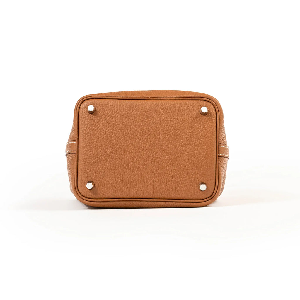 Hermès Picotin 18 Gold Clemence Palladium Hardware