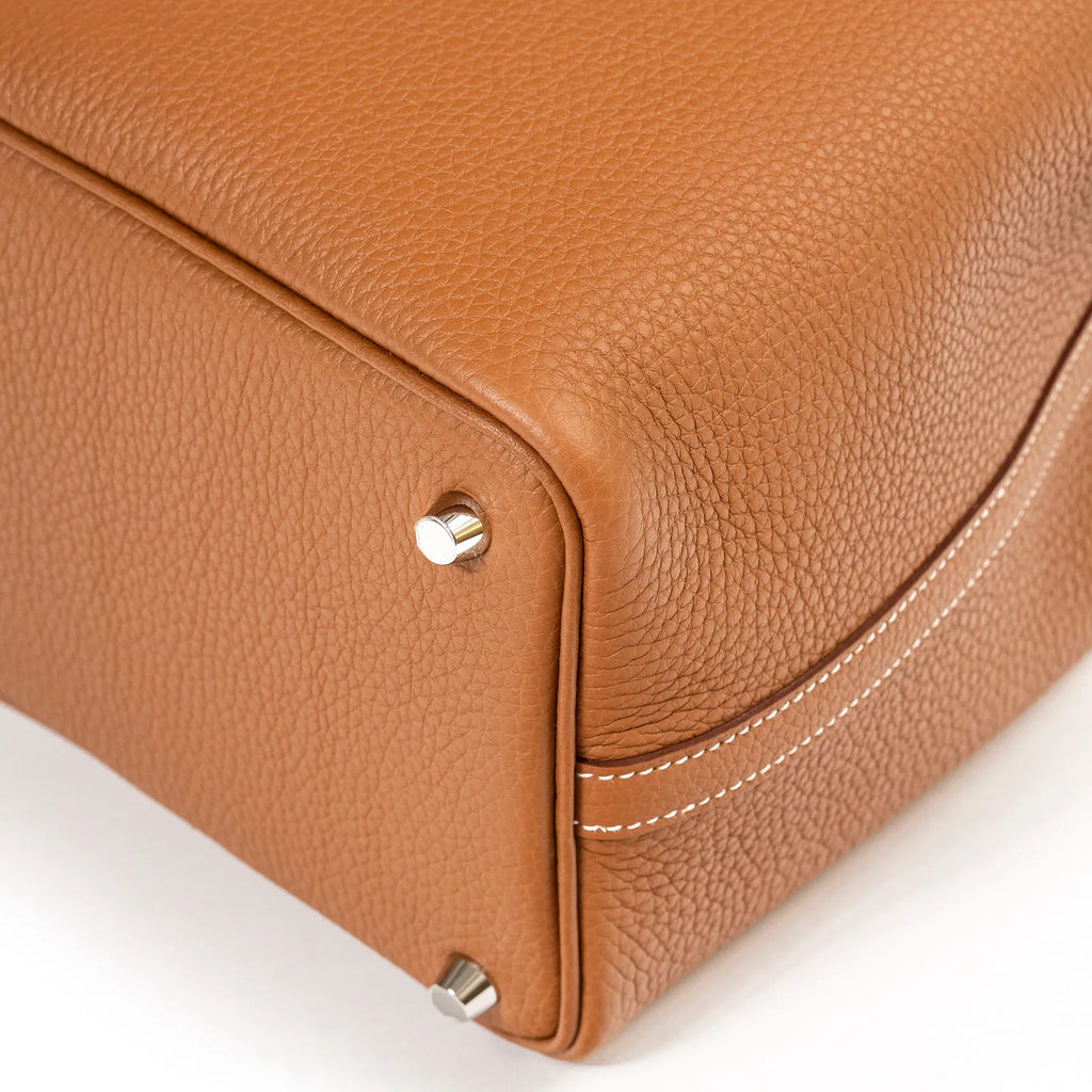 Hermès Picotin 18 Gold Clemence Palladium Hardware