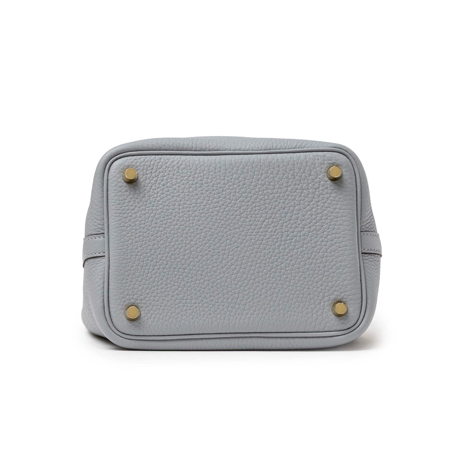 Hermès Picotin 18 Gris Pantin Clemence Gold Hardware