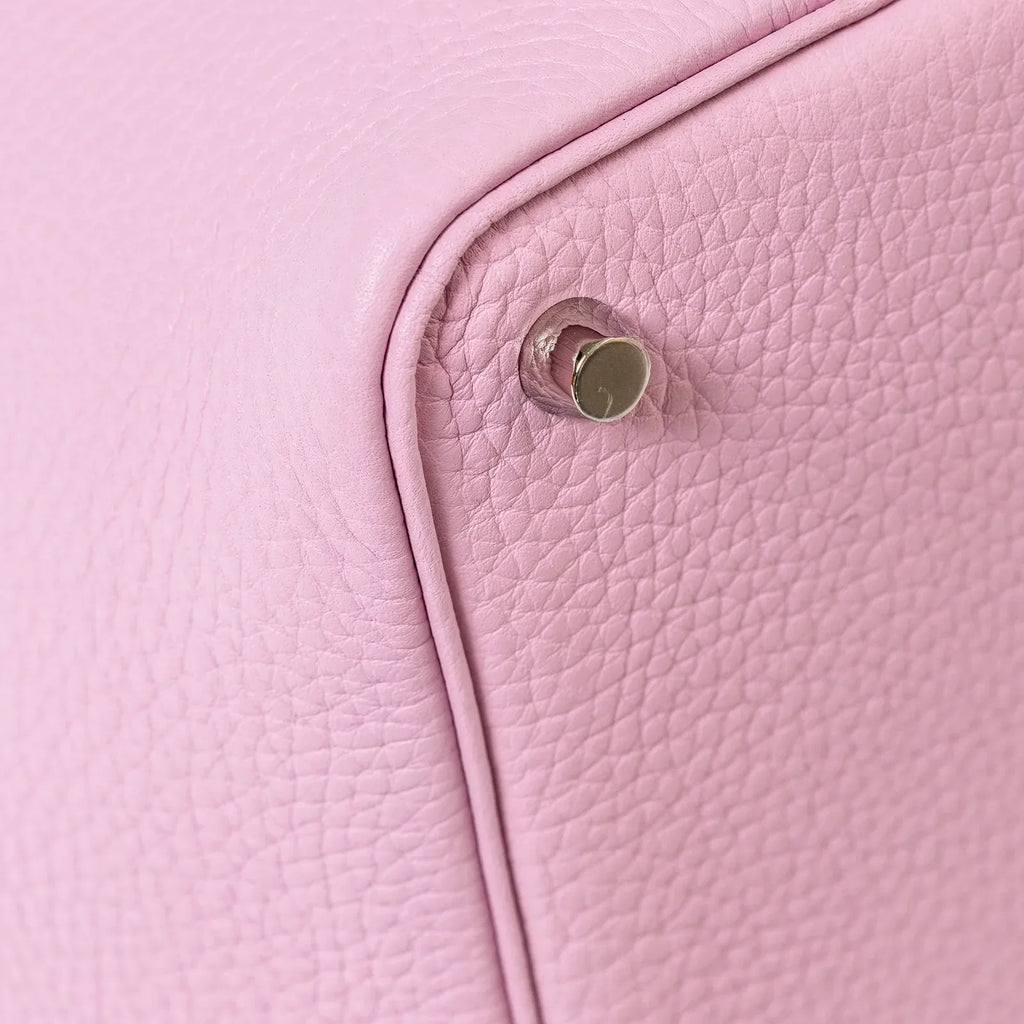 Hermès Picotin 18 Mauve Sylvestre Clemence Palladium Hardware