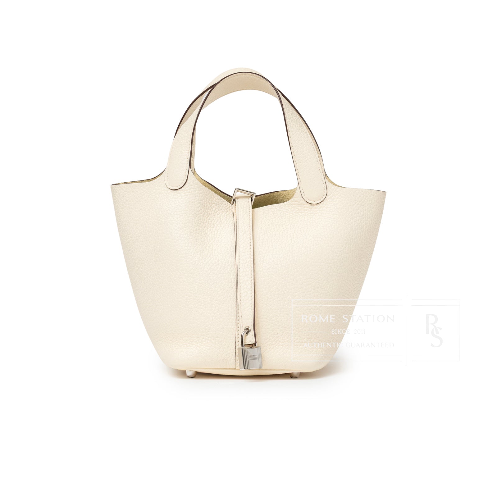 Hermès Picotin 18 Nata Clemence Palladium Hardware