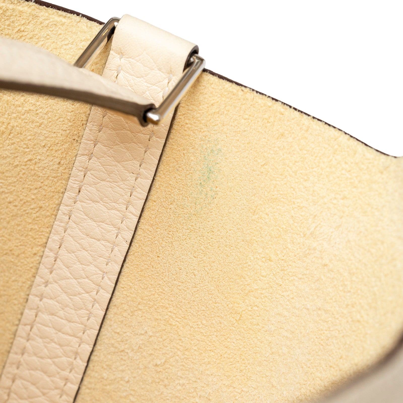 Hermès Picotin 18 Nata Clemence Palladium Hardware