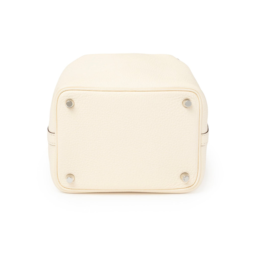 Hermès Picotin 18 Nata Clemence Palladium Hardware