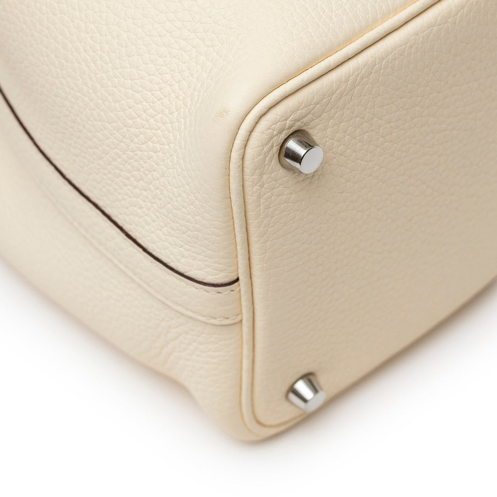 Hermès Picotin 18 Nata Clemence Palladium Hardware