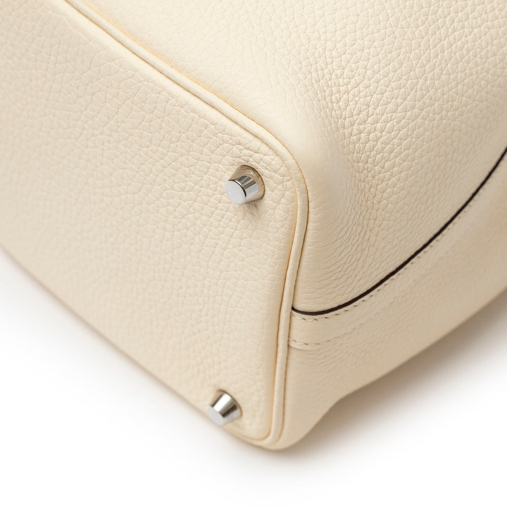 Hermès Picotin 18 Nata Clemence Palladium Hardware