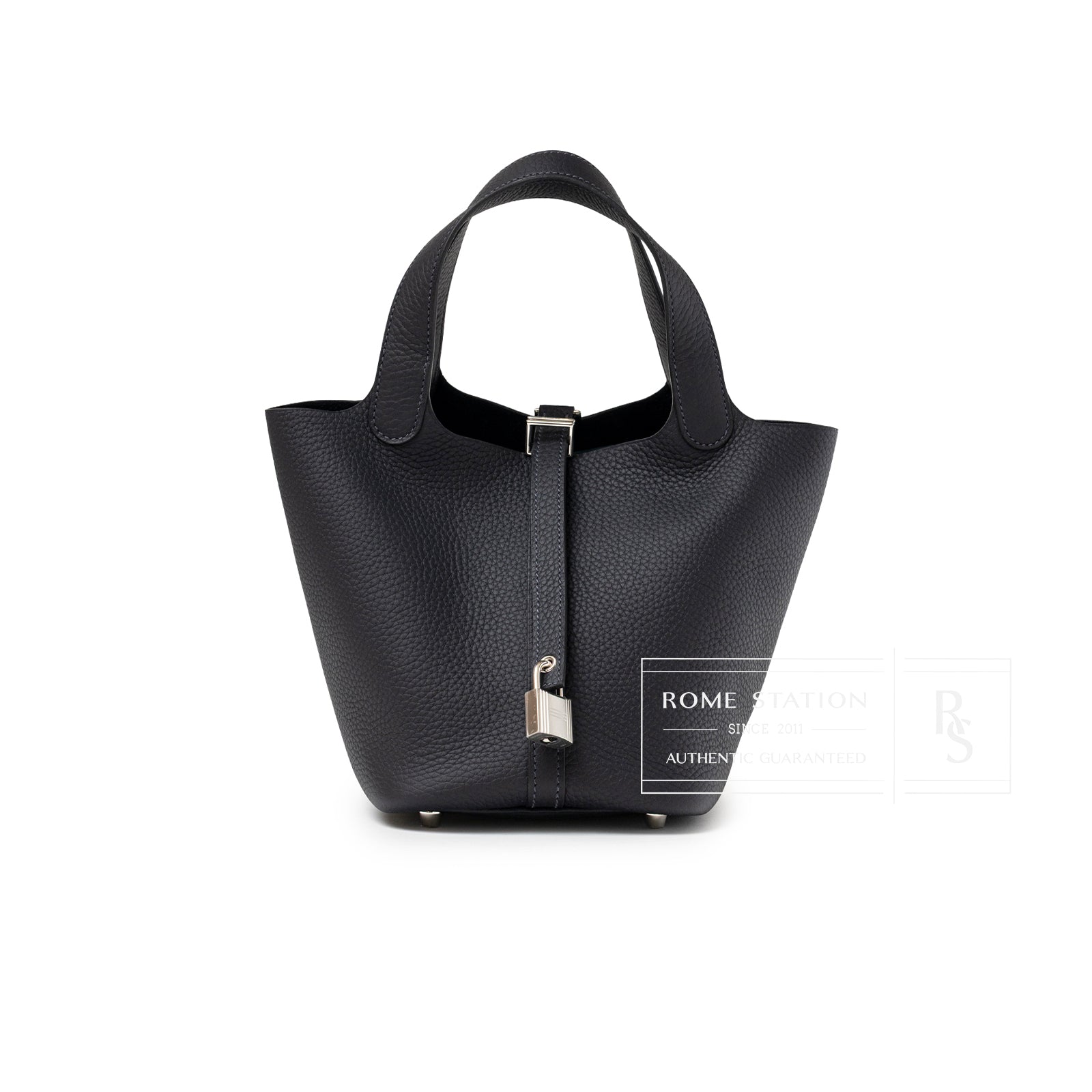 Hermès Picotin 18 Plomb Clemence Palladium Hardware