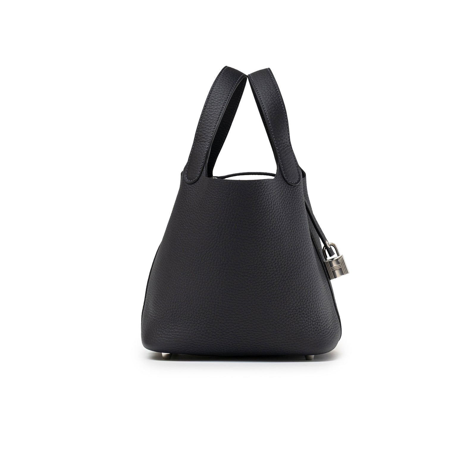 Hermès Picotin 18 Plomb Clemence Palladium Hardware