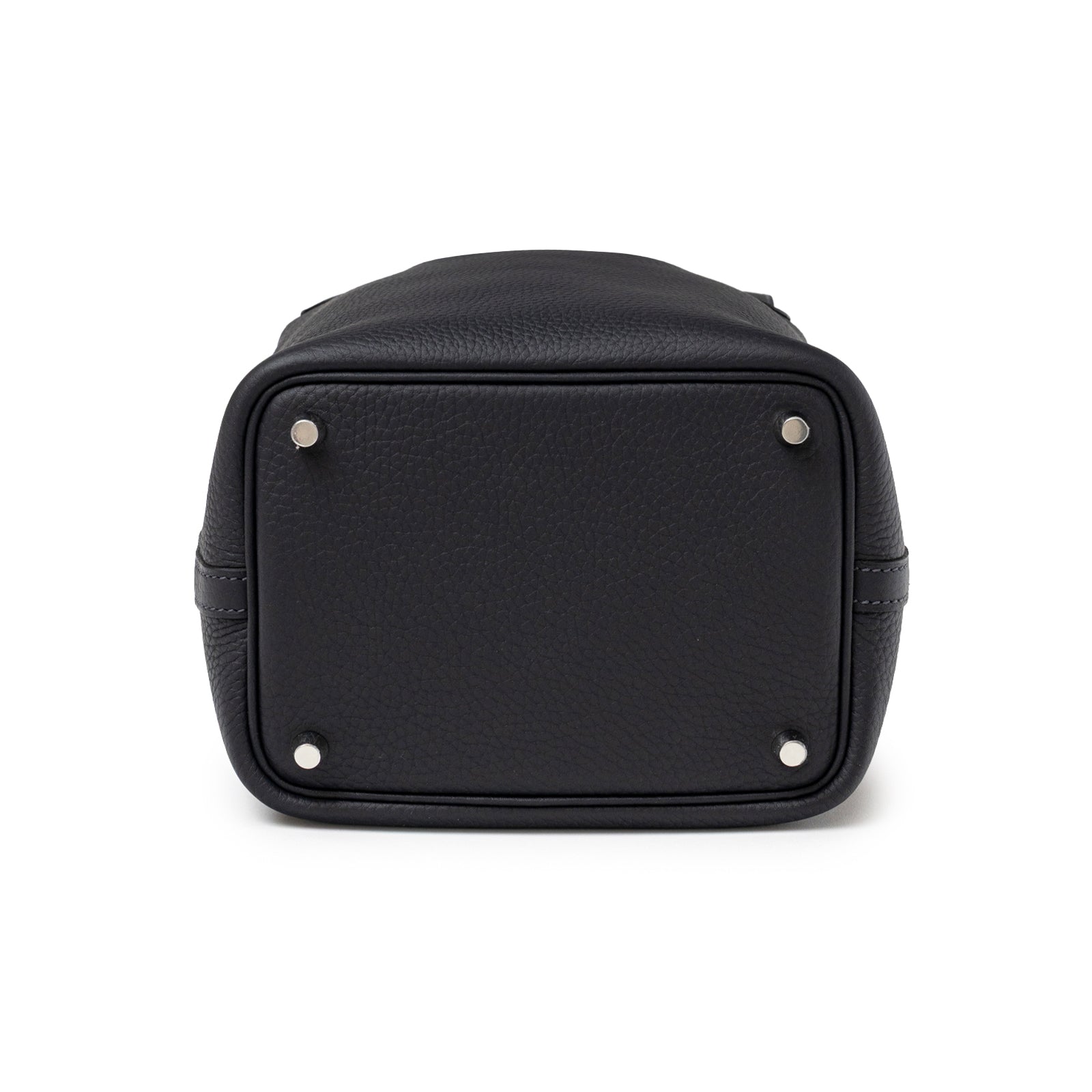 Hermès Picotin 18 Plomb Clemence Palladium Hardware