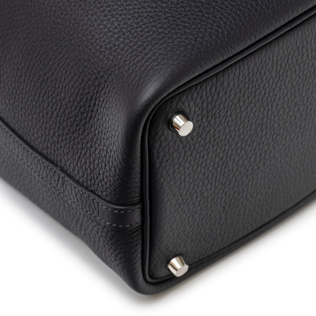 Hermès Picotin 18 Plomb Clemence Palladium Hardware