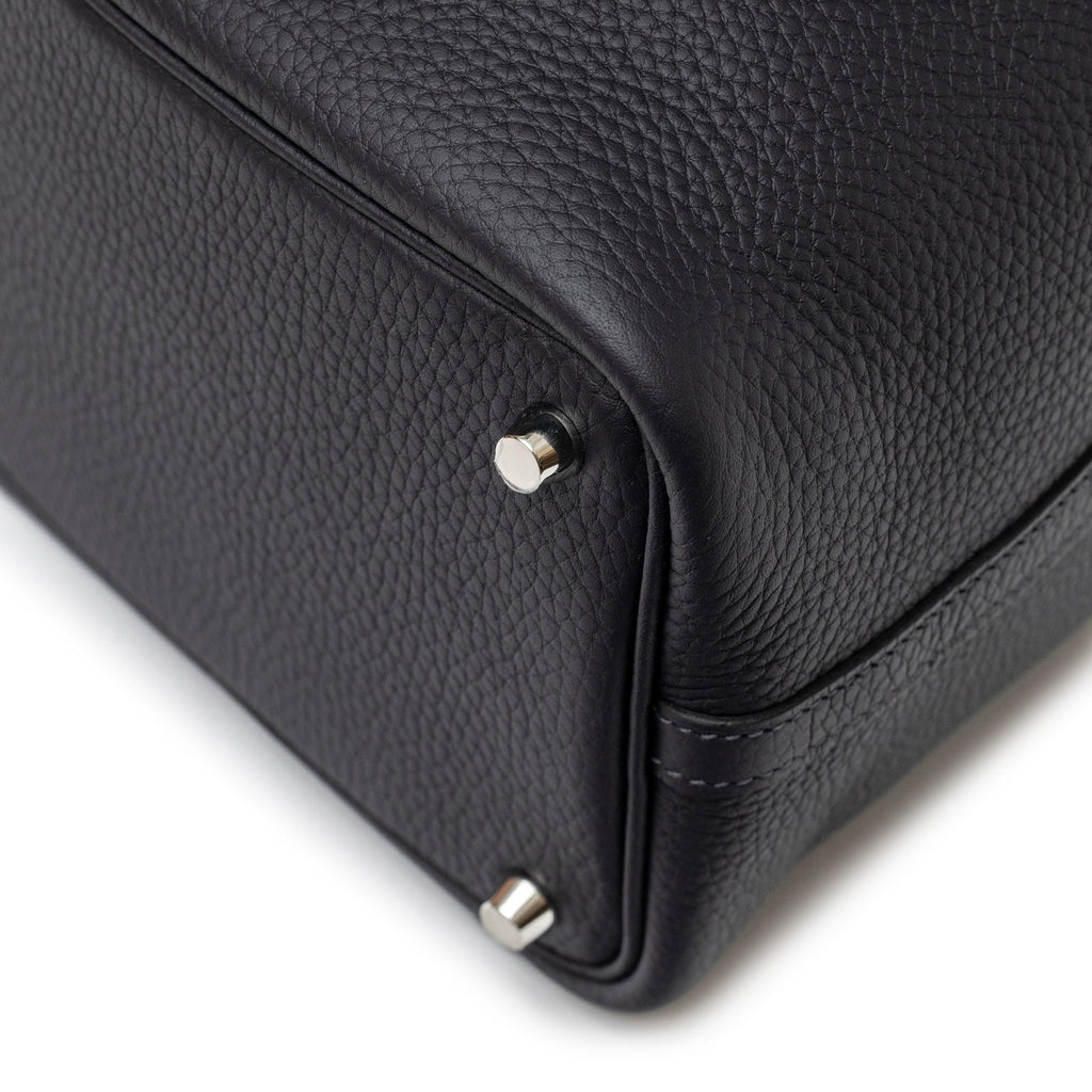 Hermès Picotin 18 Plomb Clemence Palladium Hardware