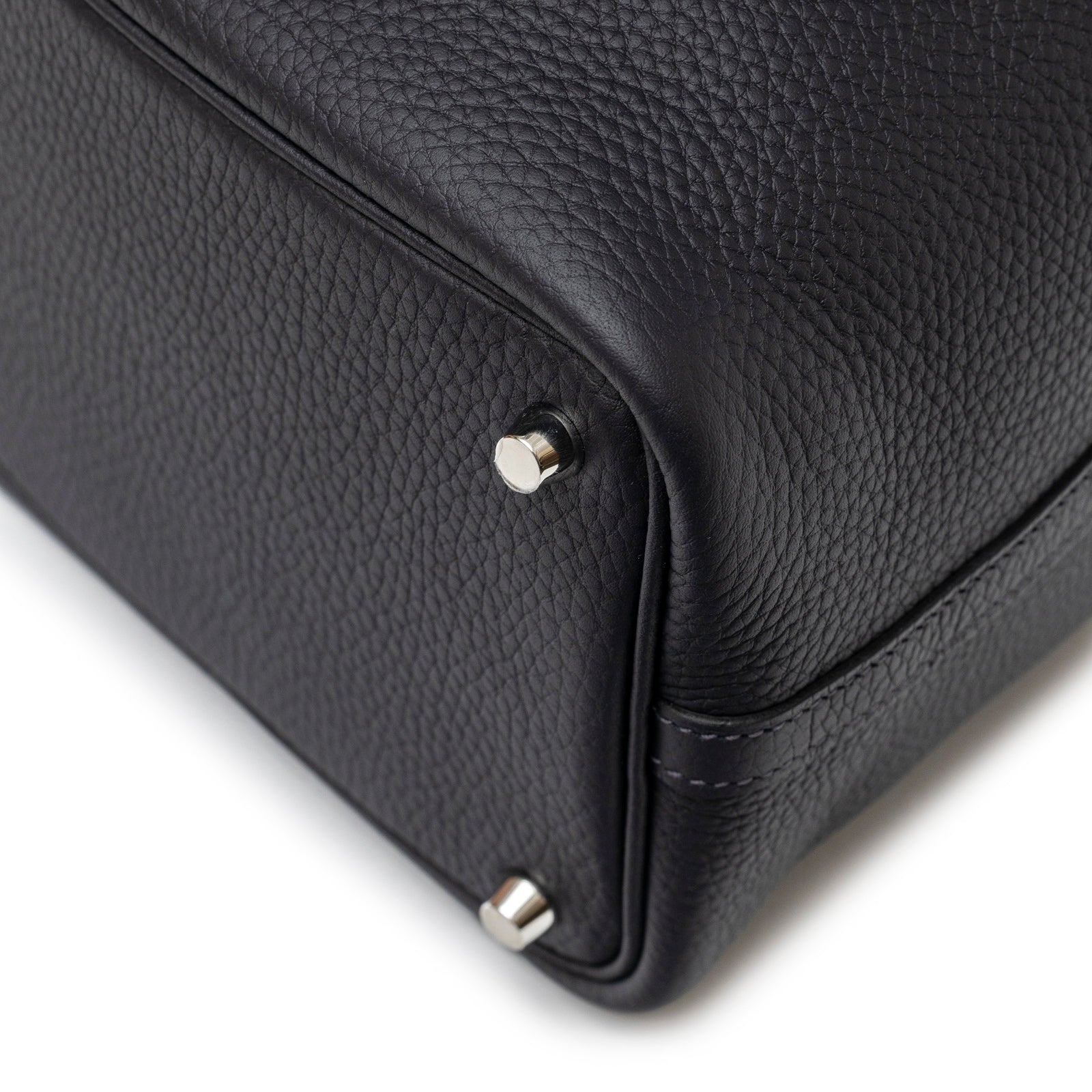 Hermès Picotin 18 Plomb Clemence Palladium Hardware