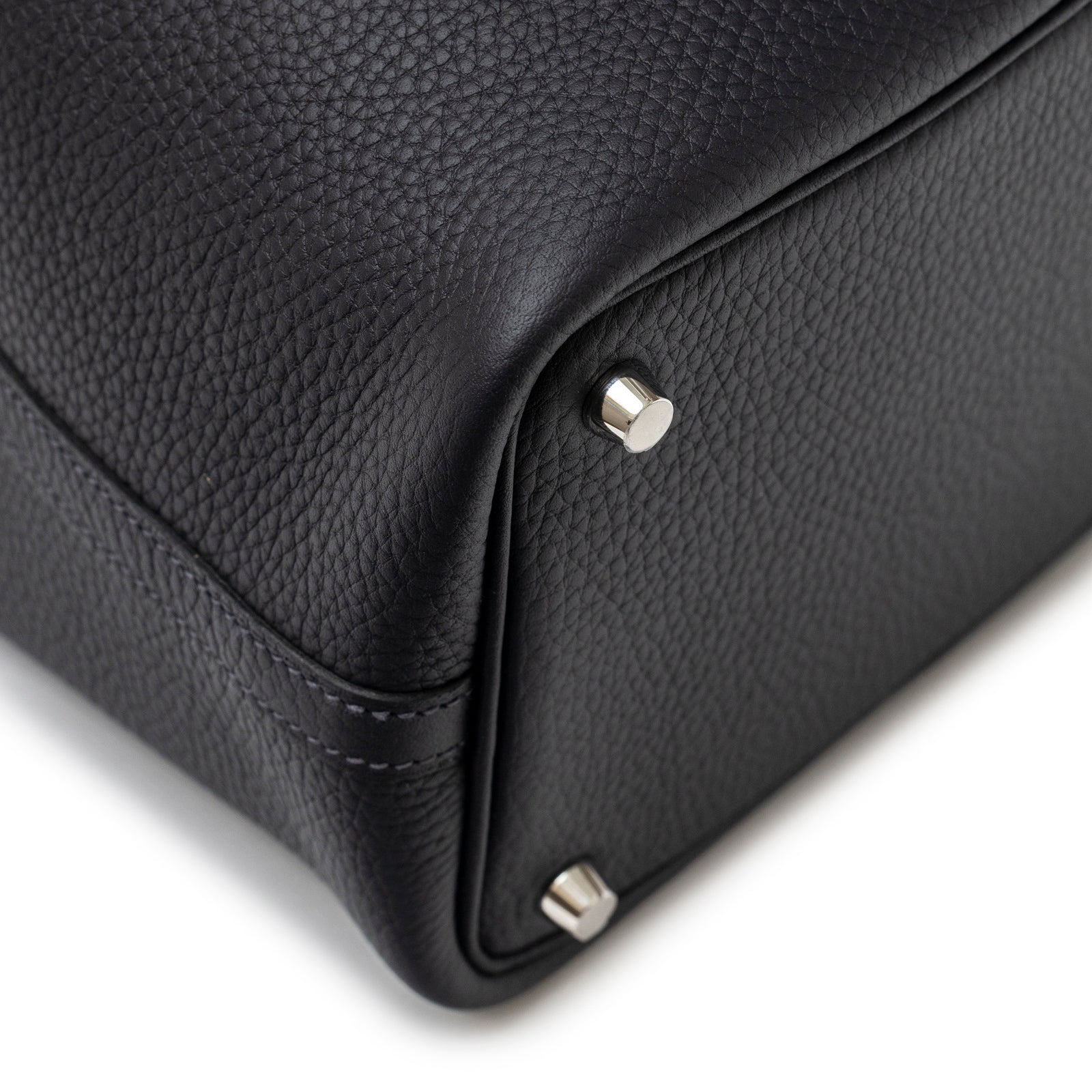 Hermès Picotin 18 Plomb Clemence Palladium Hardware