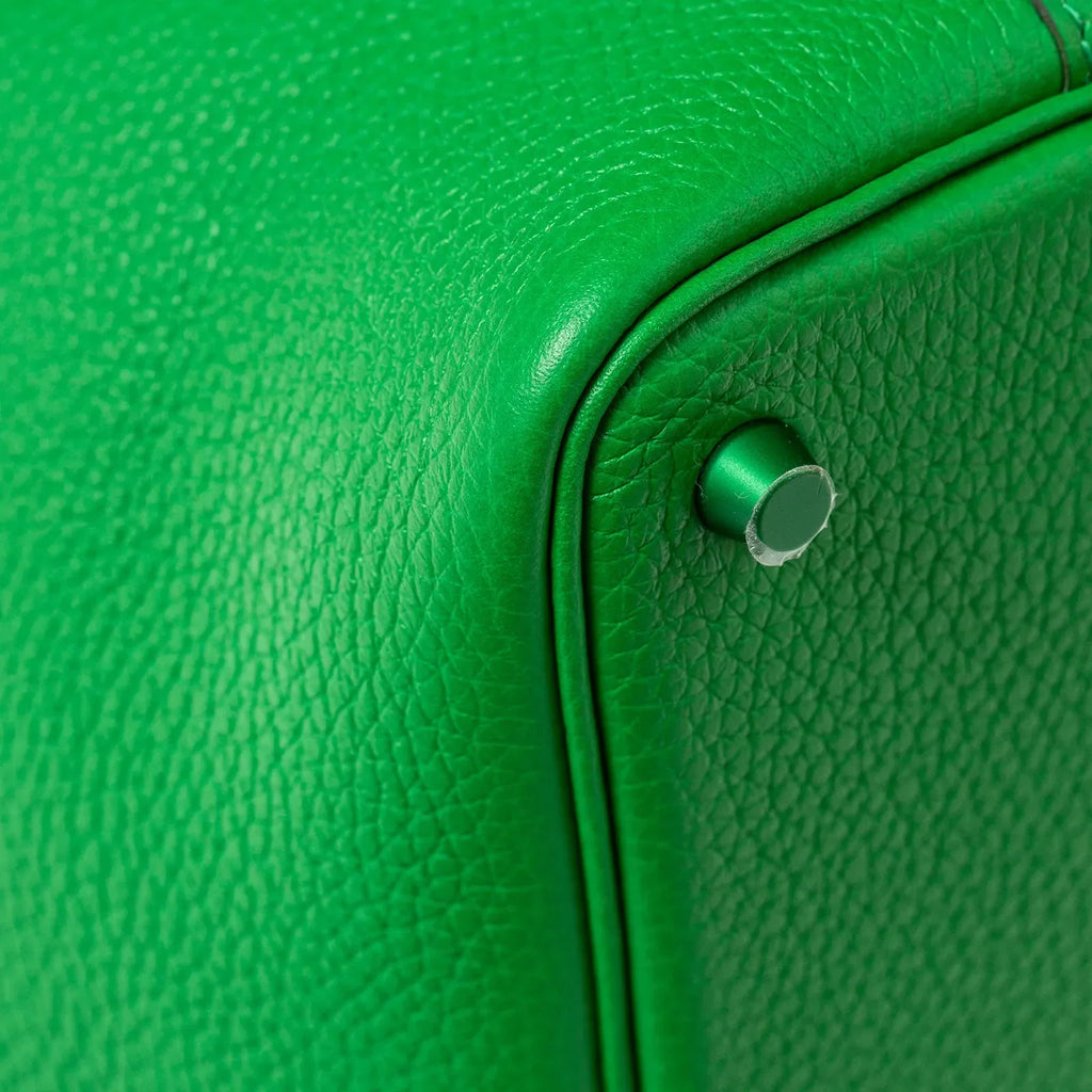 Hermès Picotin 18 So Green Bamboo Clemence Green Hardware