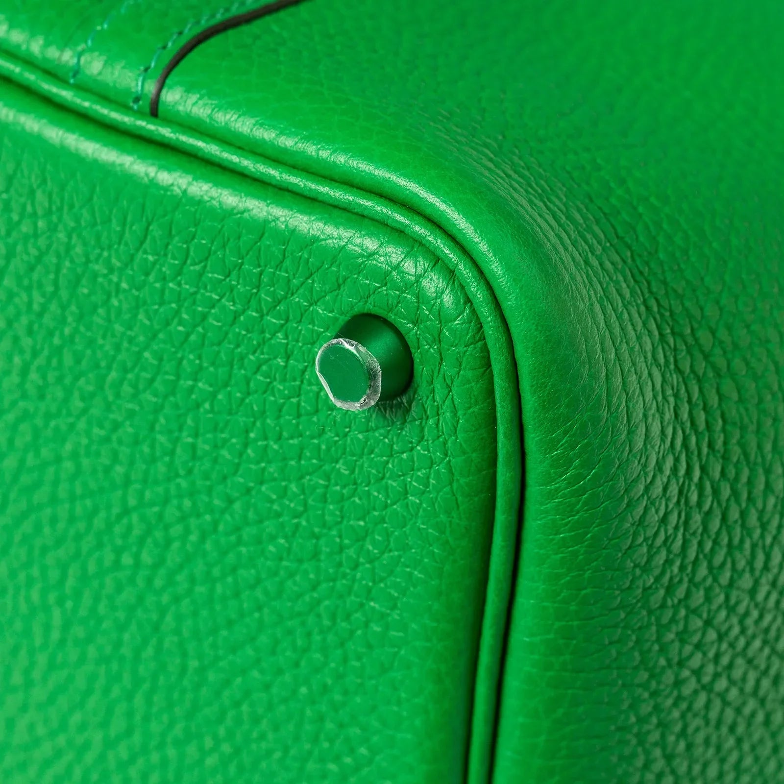 Hermès Picotin 18 So Green Bamboo Clemence Green Hardware