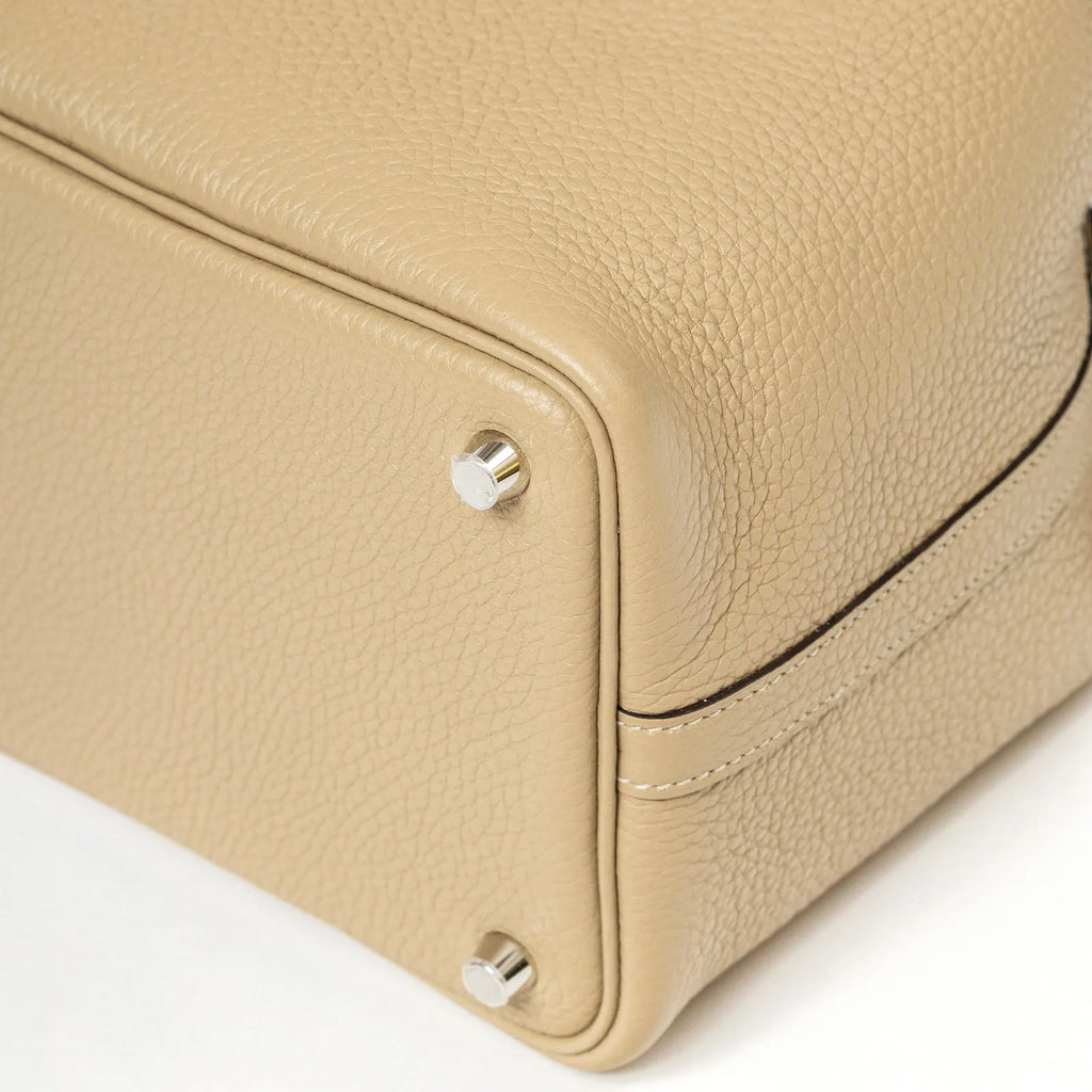 Hermès Picotin 18 Trench Clemence Palladium Hardware