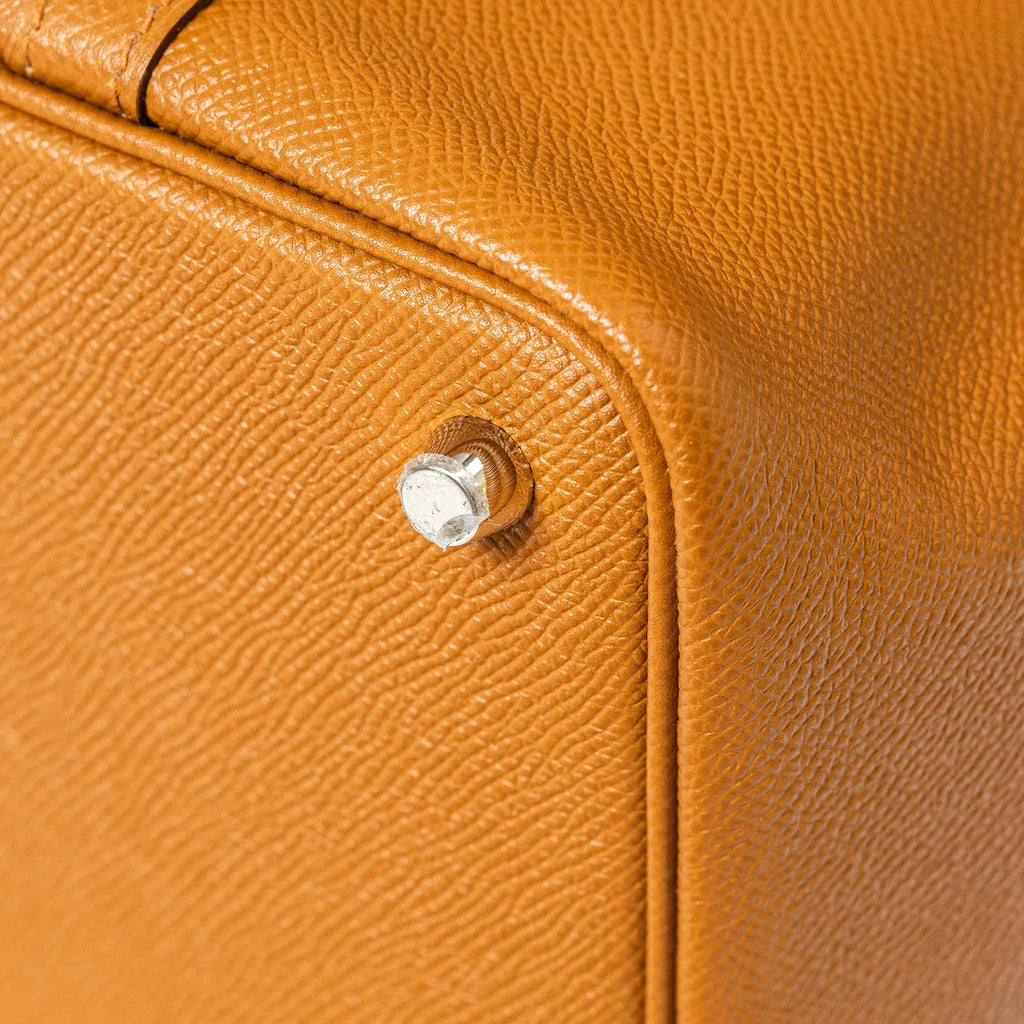 Hermès Picotin 18 Tressage Gold/Rouge/Blue Epsom Palladium Hardware