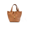 Hermès Picotin 22 Gold Clemence Gold Hardware