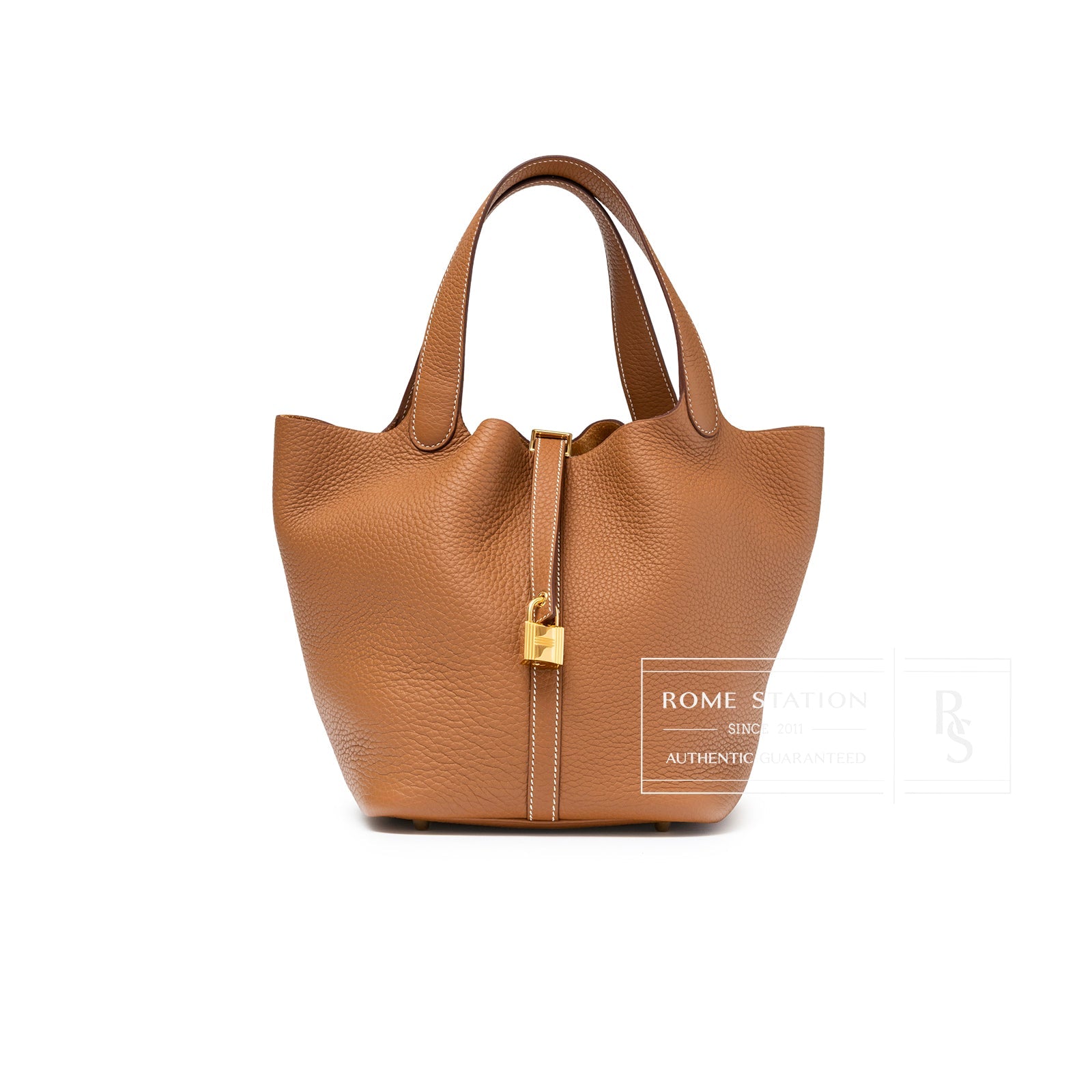 Hermès Picotin 22 Gold Clemence Gold Hardware
