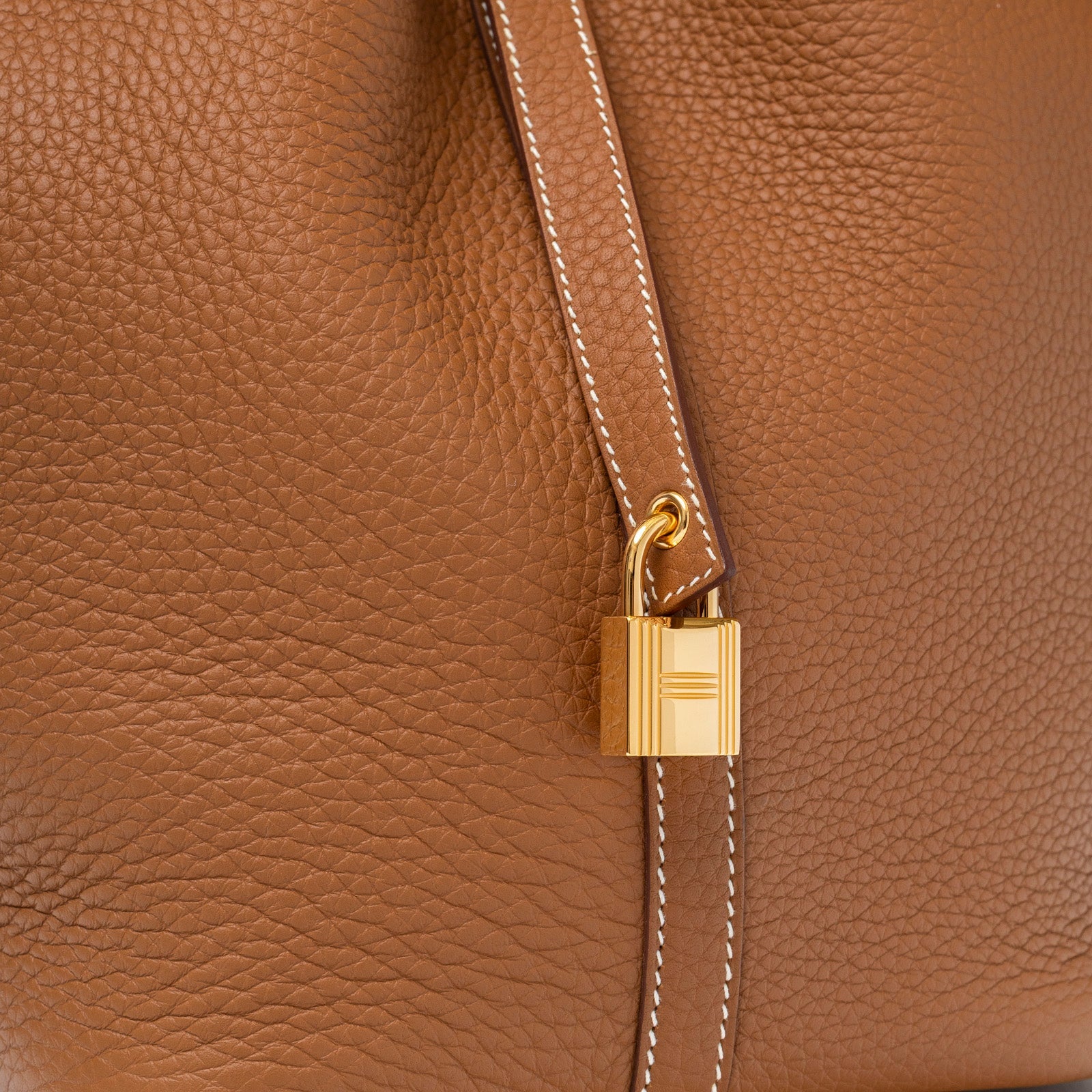 Hermès Picotin 22 Gold Clemence Gold Hardware
