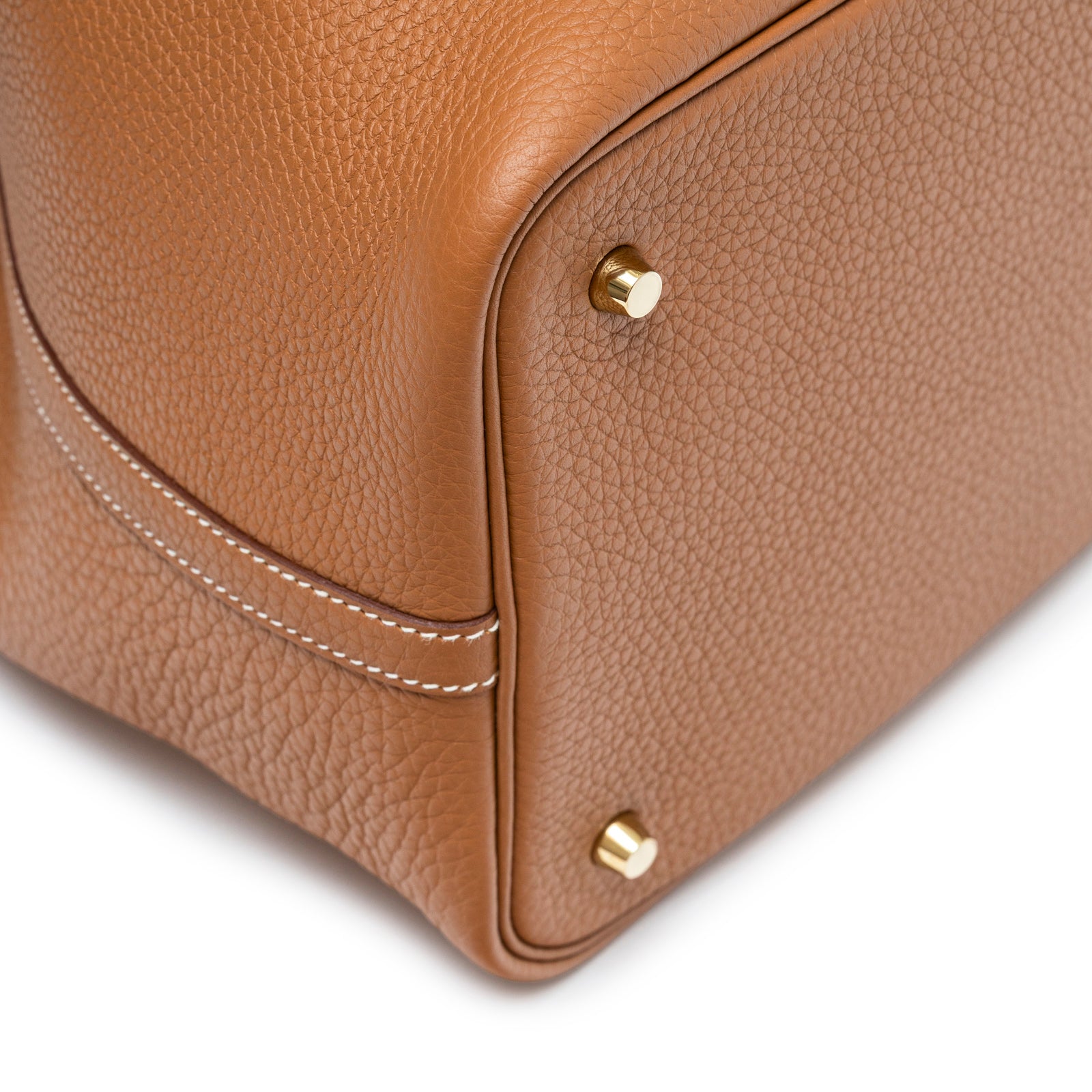 Hermès Picotin 22 Gold Clemence Gold Hardware
