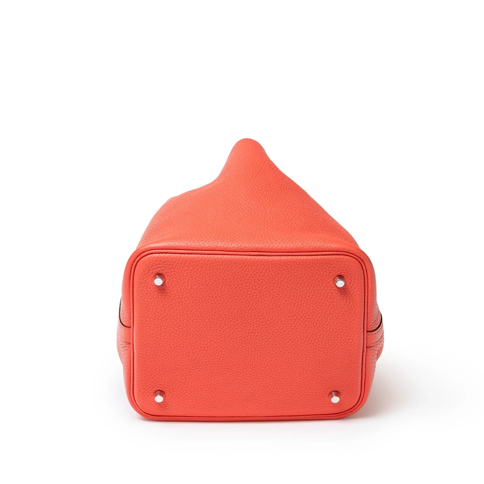 Hermès Picotin 22 Rose Jaipur Clemence Palladium Hardware