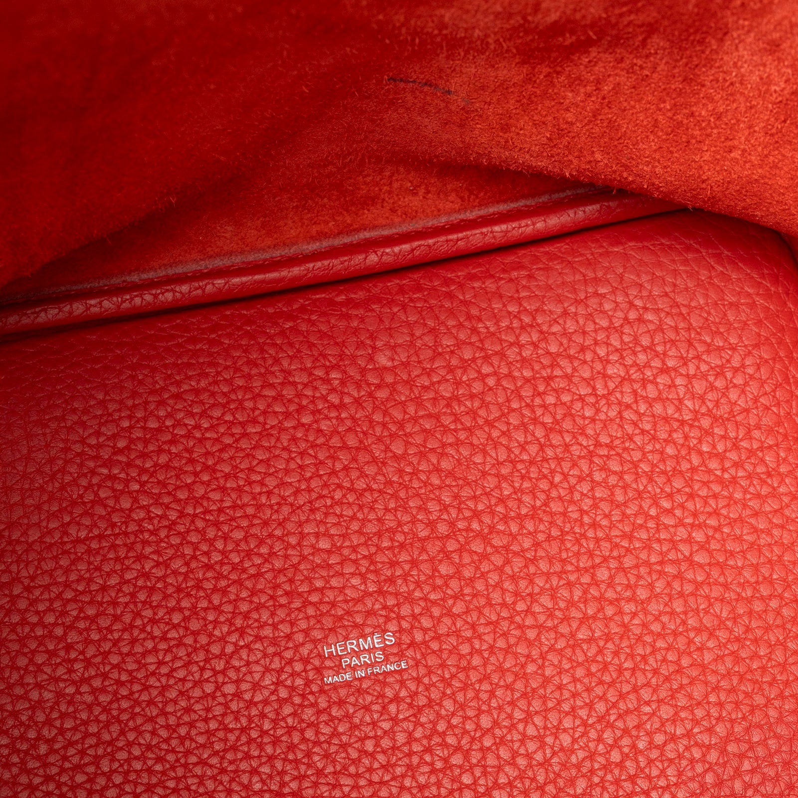 Hermès Picotin 22 Rouge Tomate Rose Elegante Clemence Palladium Hardware