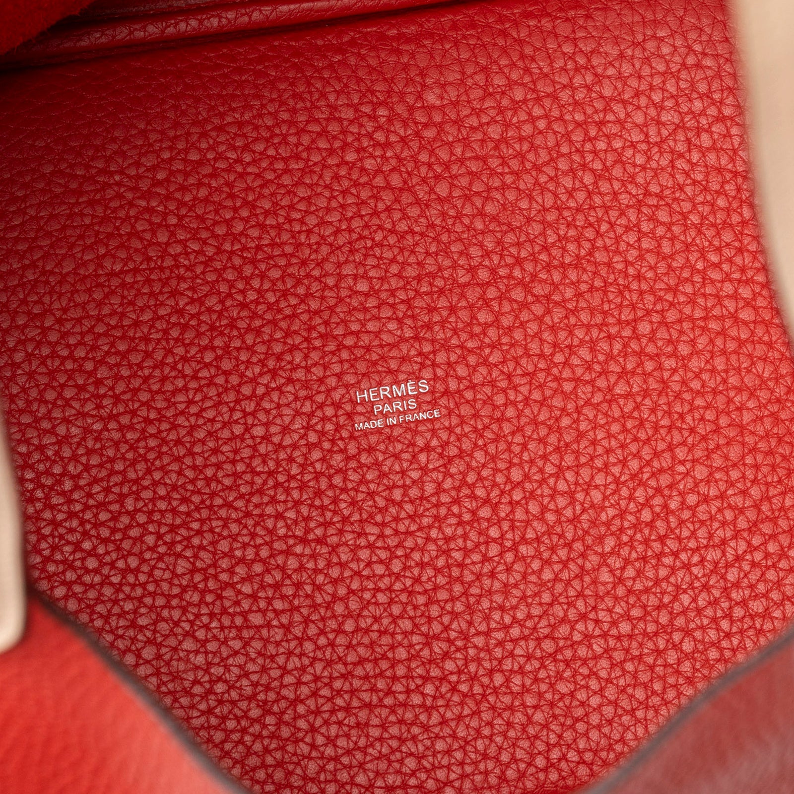 Hermès Picotin 22 Rouge Tomate Rose Elegante Clemence Palladium Hardware