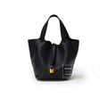 Hermès Picotin 26 Black Clemence Gold Hardware