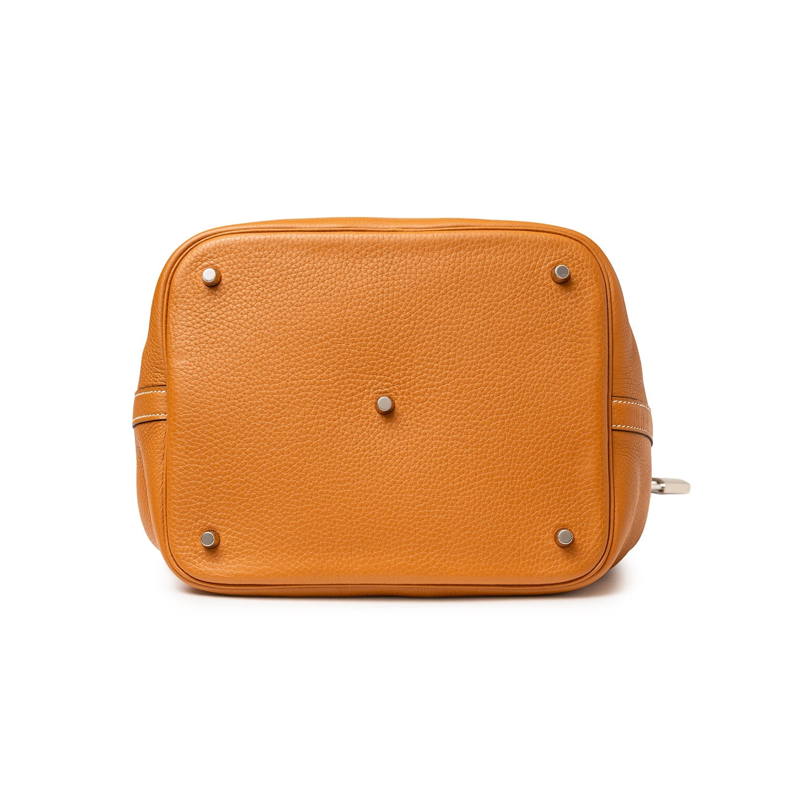 Hermès Picotin 26 Toffee Bordeaux Clemence Palladium Hardware