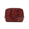 Hermès Plume 32 Rouge H Chevre Palladium Hardware