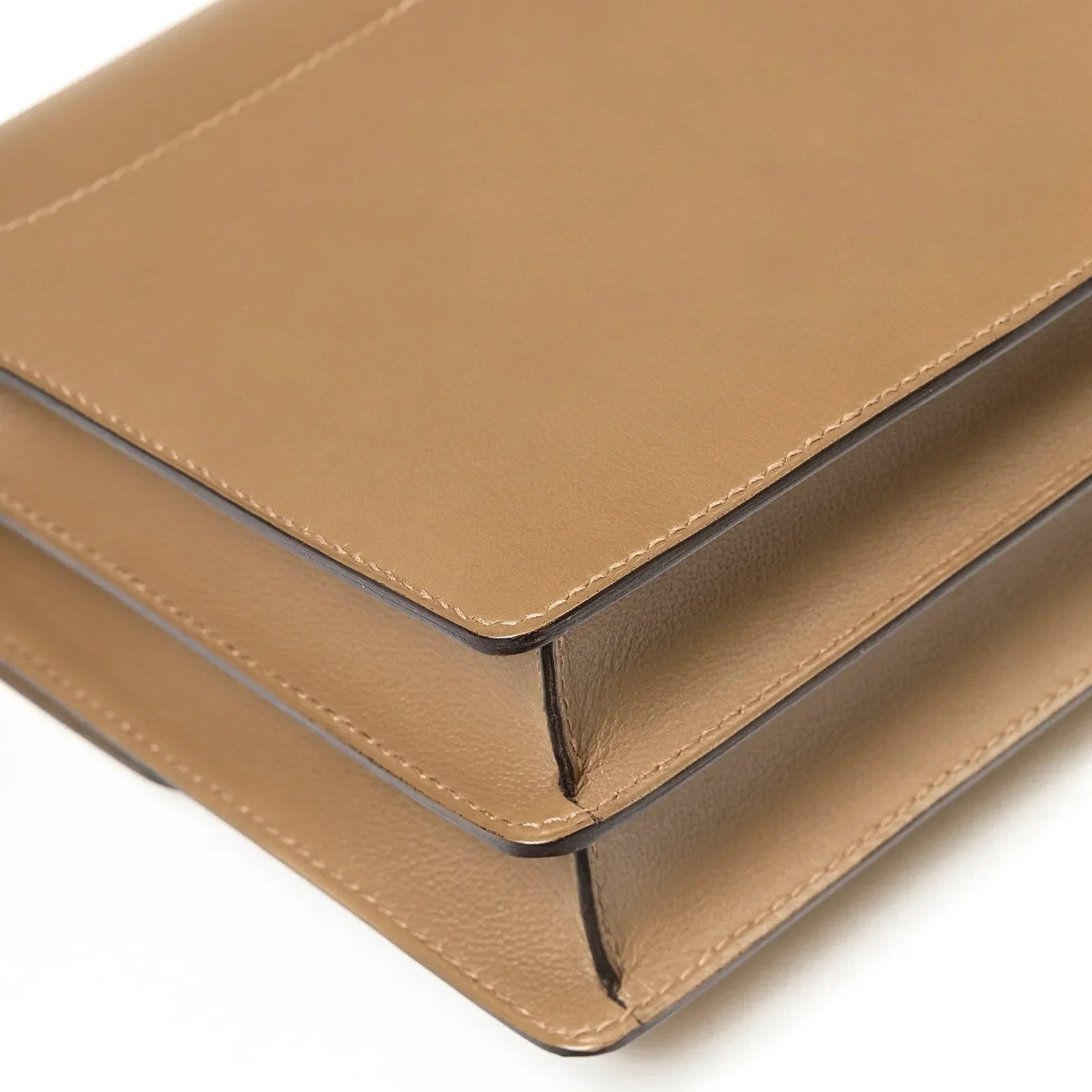 Hermès Roulis 23 Beige De Weimar Evercolor Permabrass Hardware