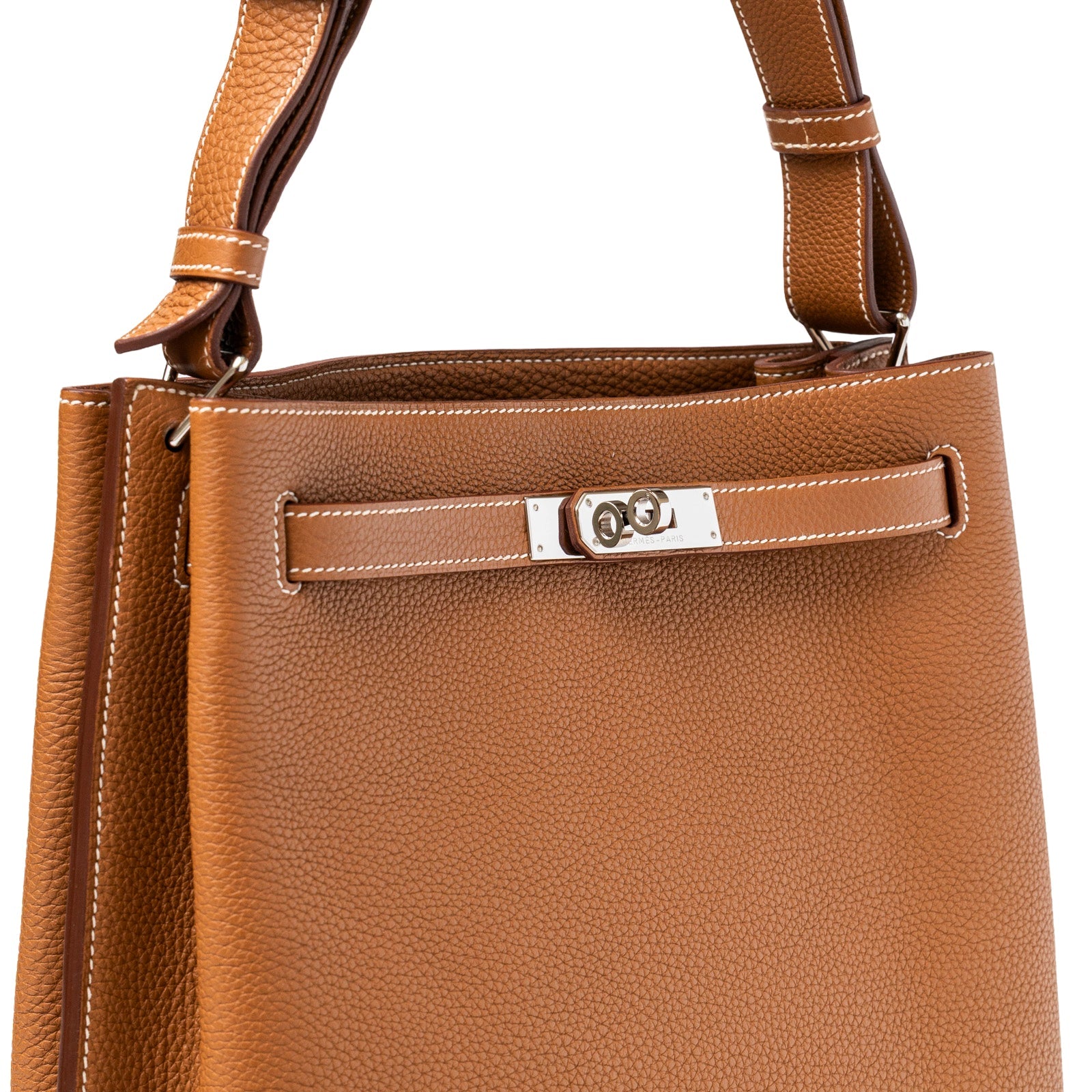Hermès So Kelly 26 Gold Togo Gold Palladium Hardware