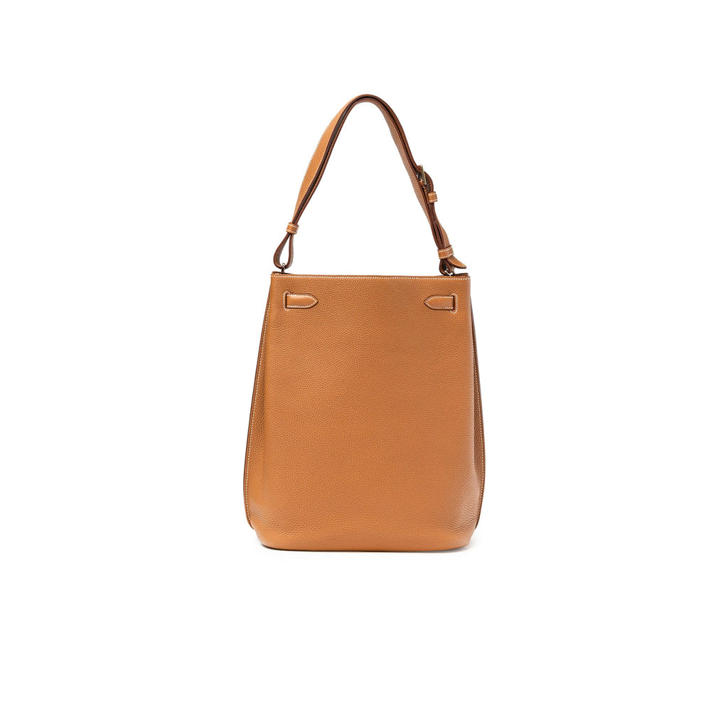 Hermès So Kelly 26 Gold Togo Gold Palladium Hardware