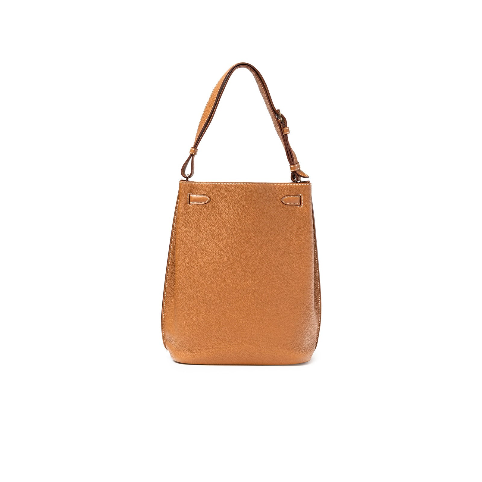Hermès So Kelly 26 Gold Togo Gold Palladium Hardware