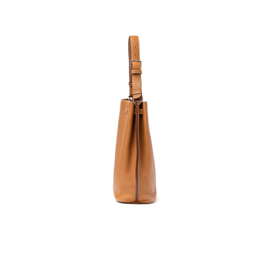 Hermès So Kelly 26 Gold Togo Gold Palladium Hardware