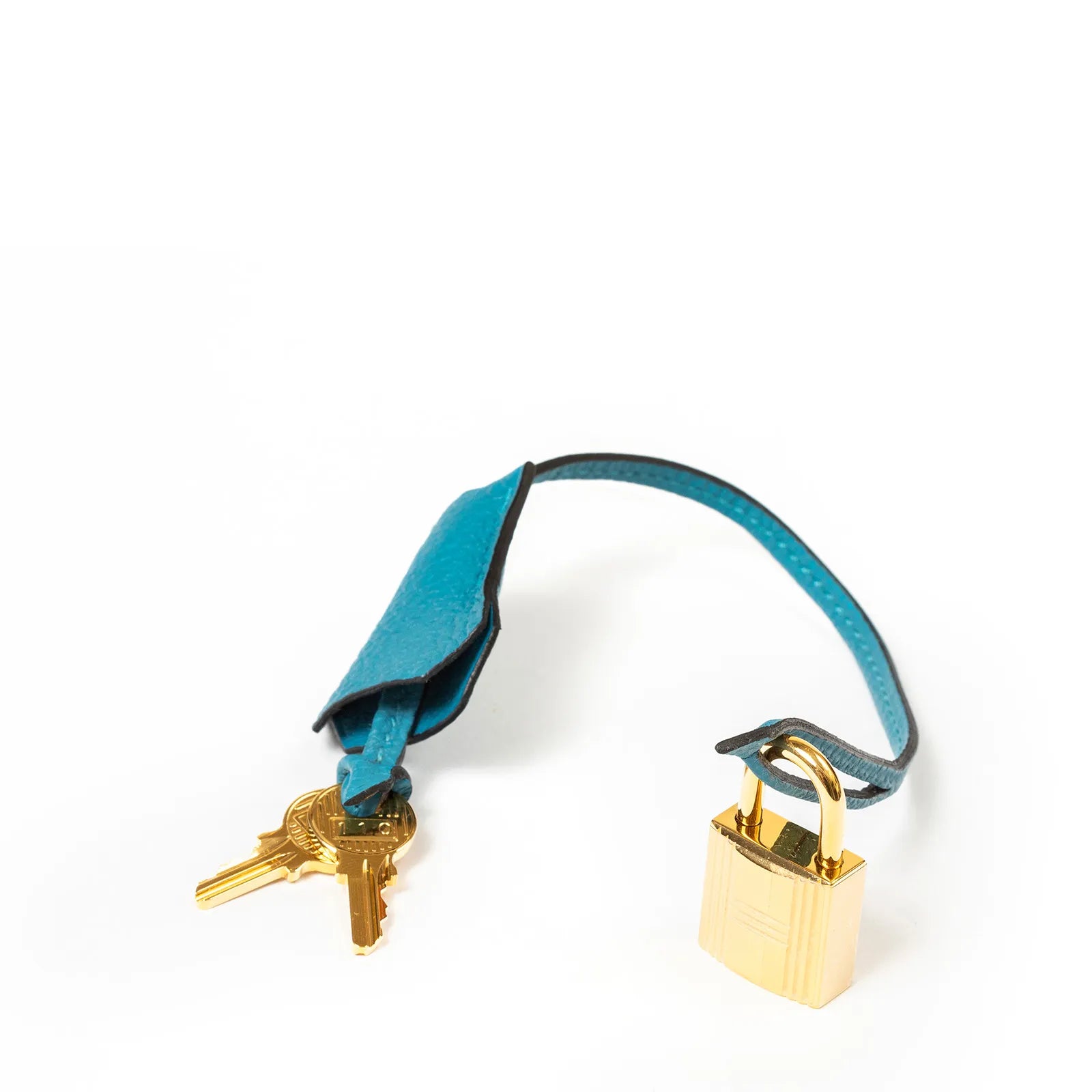Hermès Special Order HSS Horseshoe Birkin 30 Blue Electric and Blue Turquoise Togo Gold Hardware